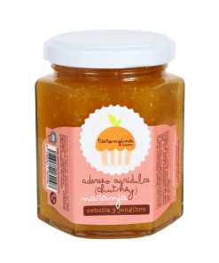 Aderezo de naranja, cebolla y jengibre