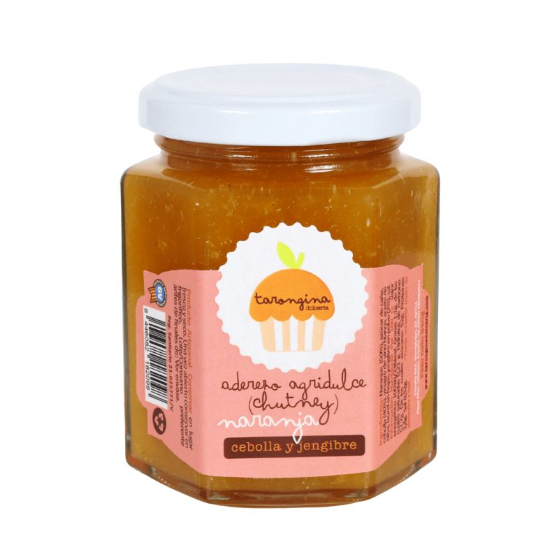 2 Aderezo de naranja, cebolla y jengibre