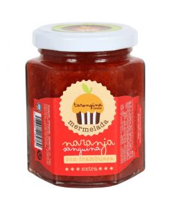 Mermelada de naranja sanguina