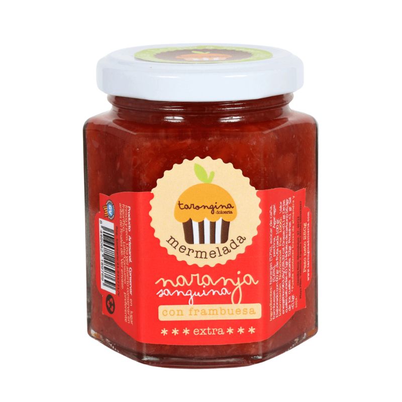 3 Mermelada de naranja sanguina